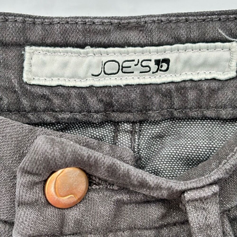 Joes Jeans Straight Leg Jeans Charcoal Gray Size 28 - Picture 6 of 7